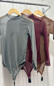 Bodys Transparentes